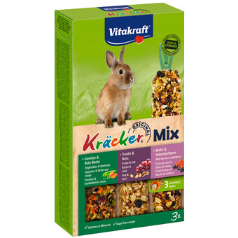 Kräcker Mix Gemüse/ Nuss / Waldbeere