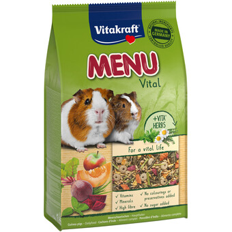 Menü Vital Meerschweinchen 3kg