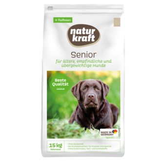 Naturkraft Hund Senior 15 kg