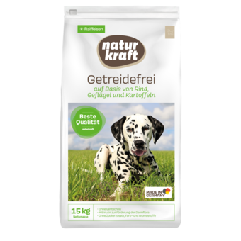 Naturkraft Hund Getreidefrei 15 kg