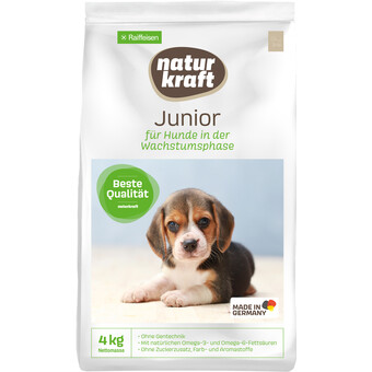 Naturkraft Hund Junior 4 kg