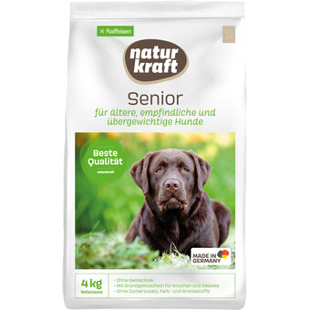 Naturkraft Hund Senior 4 kg