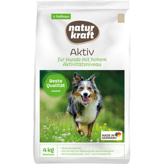 Naturkraft Hund Aktiv 4 kg