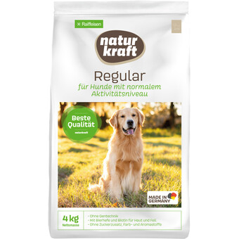 Naturkraft Hund Regular 4 kg