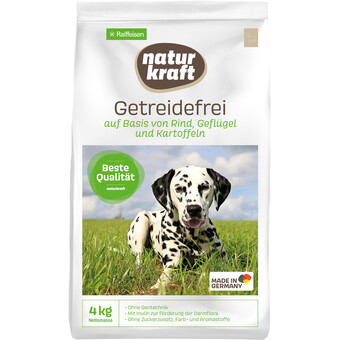 Naturkraft Hund Getreidefrei 4 kg
