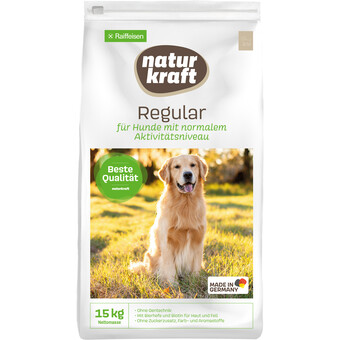 Naturkraft Hund Regular 15 kg