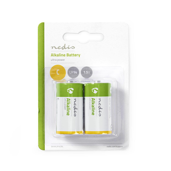 Batterie HQ Alkaline Ultra Power C