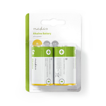 Batterie HQ Alkaline D 1,5 V