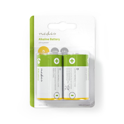 Batterie HQ Alkaline D 1,5 V