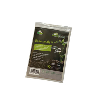 Bodentest Standard Gartenpracht