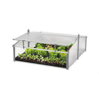 Frühbeet Easy-Fix Juwel L 120 x B 100 x H 40/30 cm