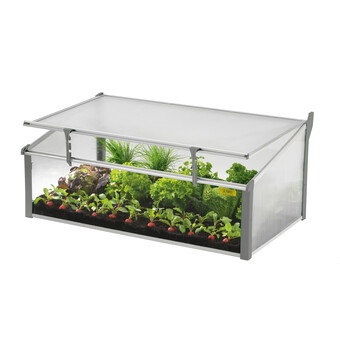 Frühbeet Easy-Fix L 100 x B 60 x H 40/30 cm