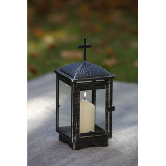 Grab Laterne Rubi H 25cm