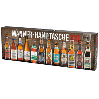 Männerhandtasche XXL