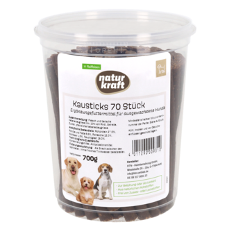 Naturkraft Kausticks 70 Stk.