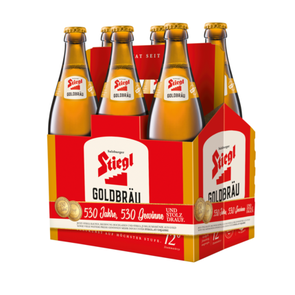 Stiegl Goldbräu 6 x 0,5 l