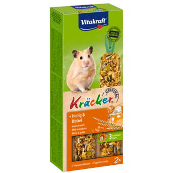 Kräcker f. Hamster Honig 2 Stk.