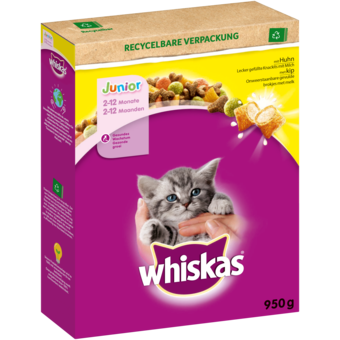 Whiskas Junior Huhn 950 g