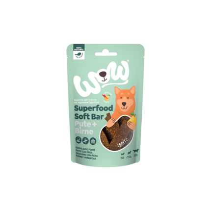 WOW Soft Bar Pute 150 g