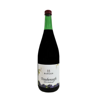 Burger Traubensaft 100 % 1L