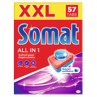 Geschirrspültabs Somat All in 1