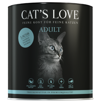 Cat's Love Adult Lachs 400g