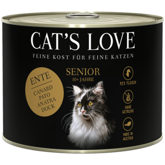 Cat's Love Senior Ente Pur 200 g