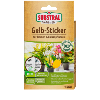 Substral Naturen Gelbstecker 15 Stk.