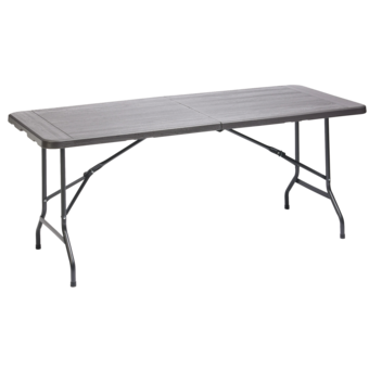 Eventtisch Holzoptik