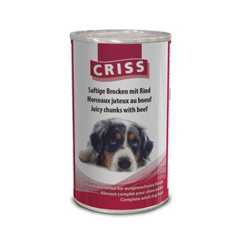 Criss Hundemenü Rind 1240g