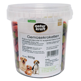 Naturkraft Gemüsekroketten 500 g