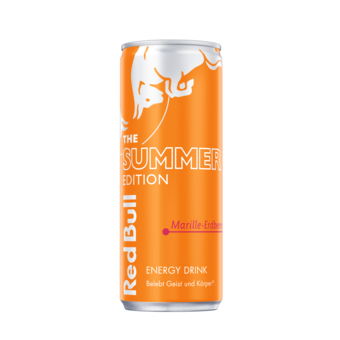 Red Bull Marille-Erdbeere
