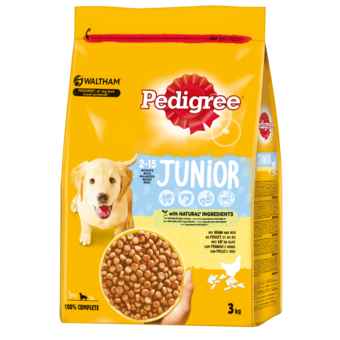 Pedigree Junior Huhn & Reis 3 kg