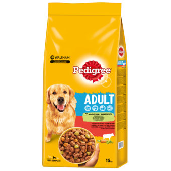 Pedigree Adult Rind & Gemüse 15 kg