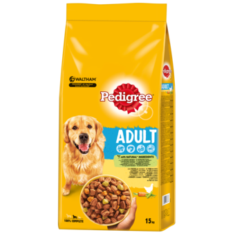 Pedigree Adult Geflügel 15 kg