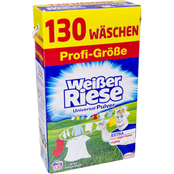 Weißer Riese Waschpulver 130 WG