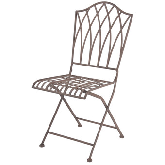 Klappstuhl Metall