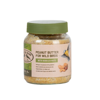 Erdnussbutter mit Nussstücken
