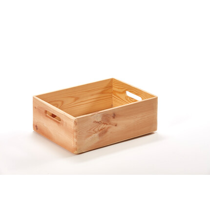 Holz Allzweckkiste 40x30x14 cm