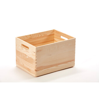Holz Allzweckkiste 40x30x24 cm