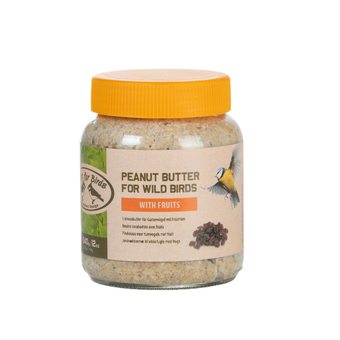 Erdnussbutter mit Waldfrucht