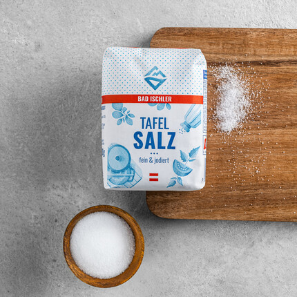 Speisesalz jodiert Tafelsalz 0,5 kg Impression #1