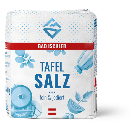 Speisesalz jodiert Tafelsalz 0,5 kg