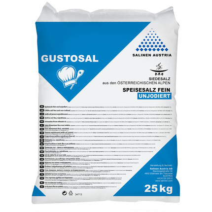 Speisesalz unjodiert 25 kg