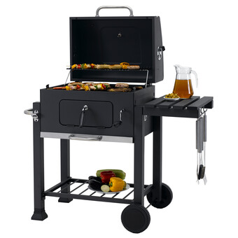 Holzkohlegrillwagen Toronto Click