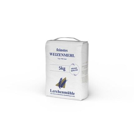 Lerchenmühle Weizenmehl glatt T700 5 kg