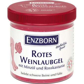 Rotes Weinlaubgel Enzborn 200 ml