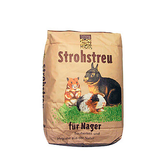 Strohstreu für Nager 20 l