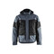 Winterjacke schwarz/grau Gr. XXL