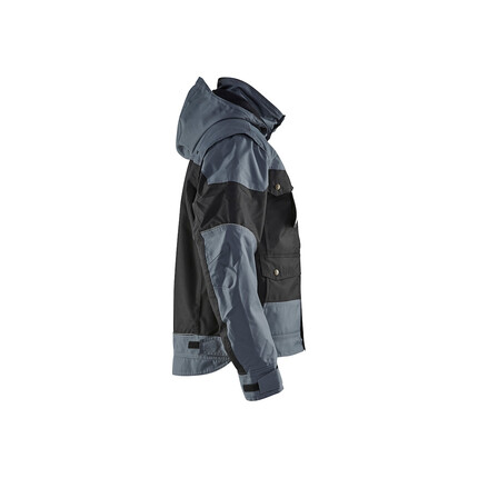 Winterjacke schwarz/grau Gr. XXL Impression #2